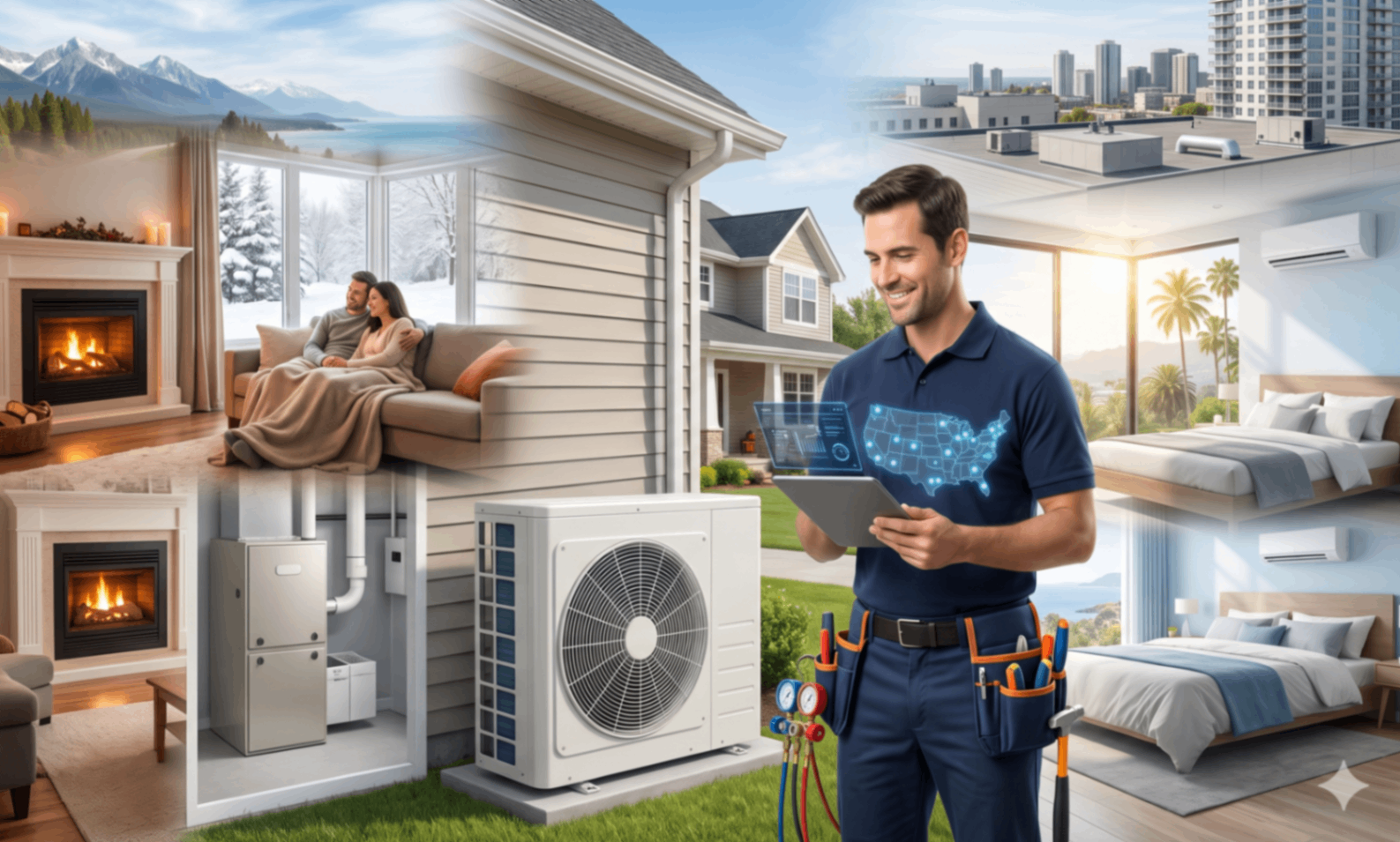 HVAC in Dalton, PA